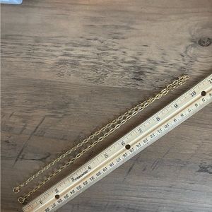 Open Loop Fancy Link Chain